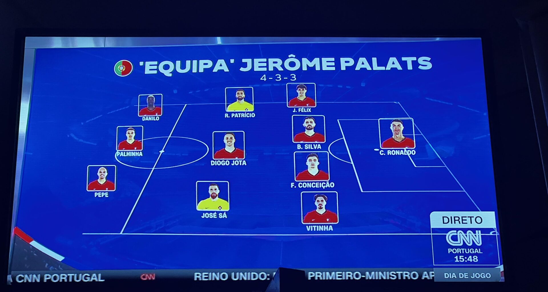 E o que acham deste 11 lançado na CNN?