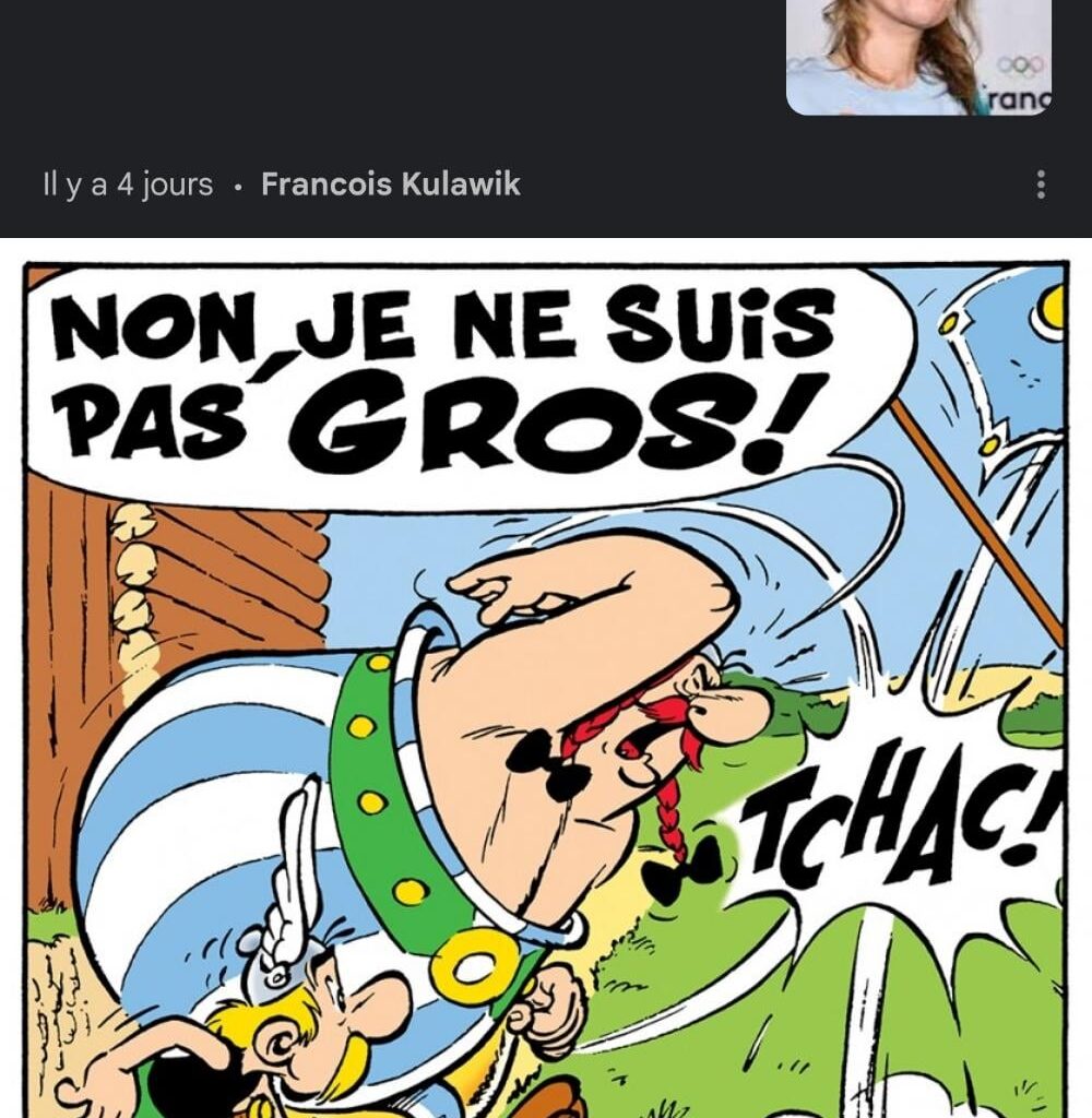 Le titre est trompeur.
