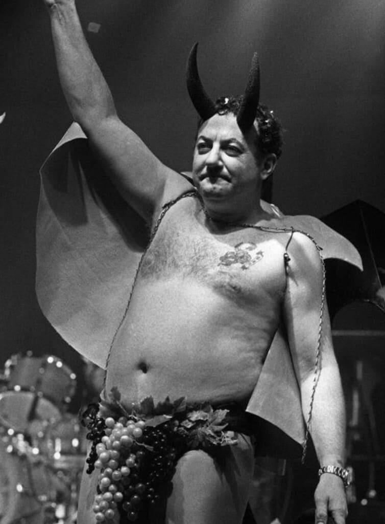 Quand Coluche faisait le diable