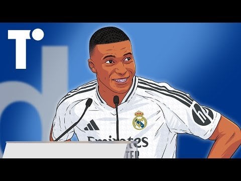 [Tifo Football] Why Mbappe is actually a good tactical fit for Real Madrid
