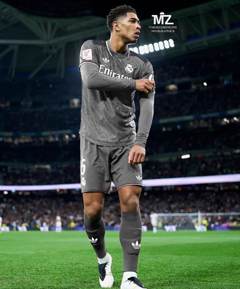 Real Madrid’s new 3rd Kit for the 2024/25 season is 𝙨𝙤 𝙘𝙤𝙡𝙙 🥶