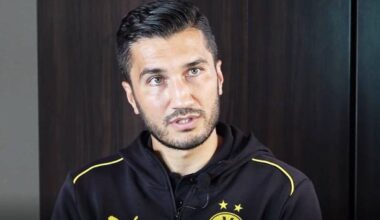 [Video-Interview] Nuri Şahin macht sich für Füllkrug stark: "Wir hatten über den Sommer viel Kontakt. Er war auch mein Mitspieler in Bremen, und er weiß, wie ich über ihn denke. Wir wollen die bestmögliche Mannschaft haben und da spielen Niclas und Serhou eine zentrale Rolle in meinen Planungen."