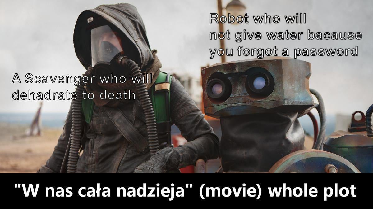 "Genialny" polski film Sci-fi - W nich cała nadzieja