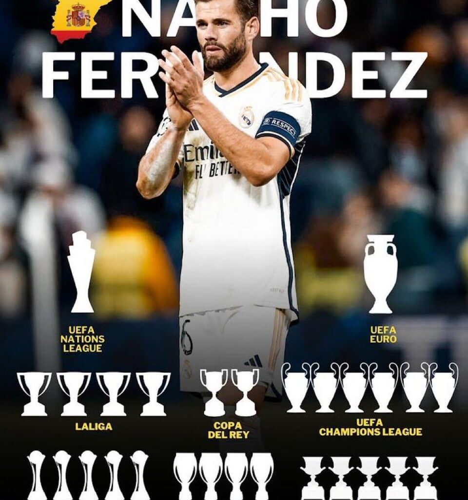 Gracias capitán Nacho.