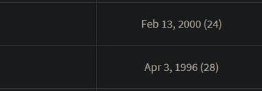 Market value update (transfermarkt)
