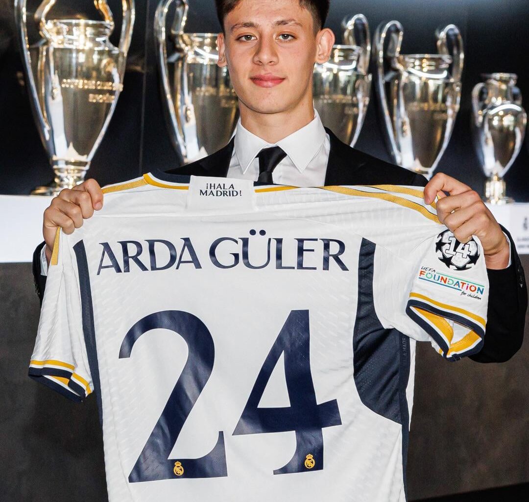 1 year ago, Arda Güler was presented!💎