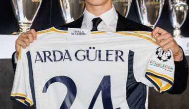 1 year ago, Arda Güler was presented!💎