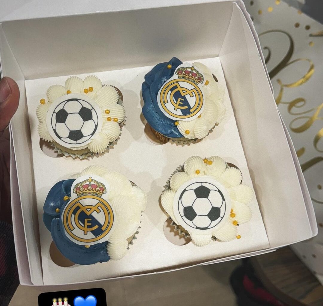 A Madridista Birthday🎂