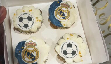 A Madridista Birthday🎂