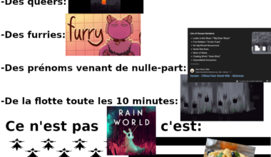 Si ça dégénère, je sais où je vais (essayer d') aller