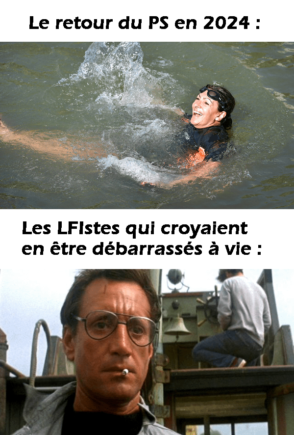 Retour du PS