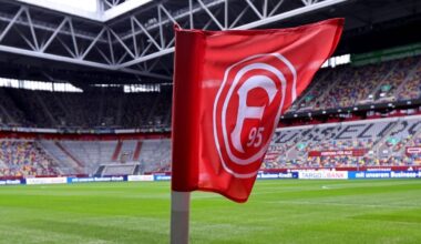 Fortuna Düsseldorf trauert um Jugendspieler Opoku-Mensah: Wie der Zweitligist am Mittwoch mitteilte, ist der 16 Jahre alte Opoku-Mensah am Dienstagabend beim Baden in einem See in Duisburg verunglückt