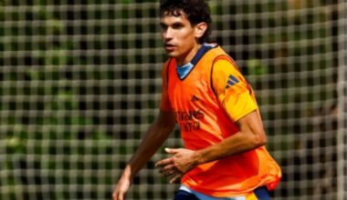 [Marca] Jesús Vallejo is INJURED. He will NOT travel with the team to USA.
