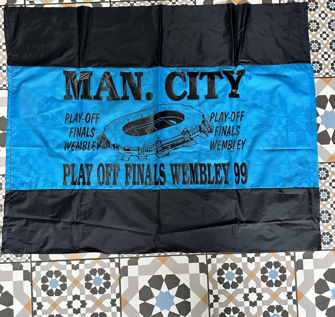 Found my box of old city programmes - thought people might like to see some of them!