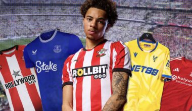 Premier League clubs step up gambling sponsorship on front of shirts ahead of ban: 'It's shameful'