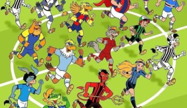 Who is your favourite Mascot