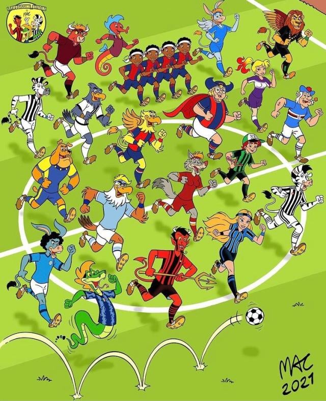 Who is your favourite Mascot