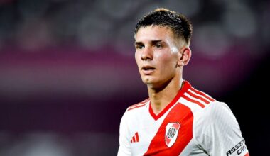 Real Madrid has offered €25 million for River Plate’s Franco Mastuono. The player would remain at River for another season.