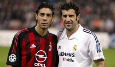 AC Milan vs Real Madrid - 2002