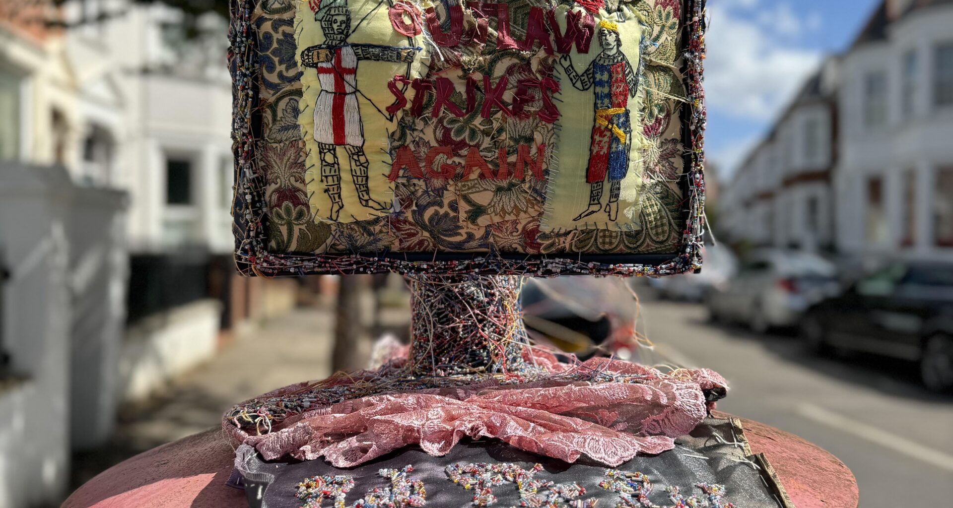 Anyone know the back story to these postbox toppers?