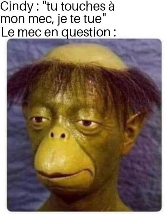 Je vais faire gaff, promis