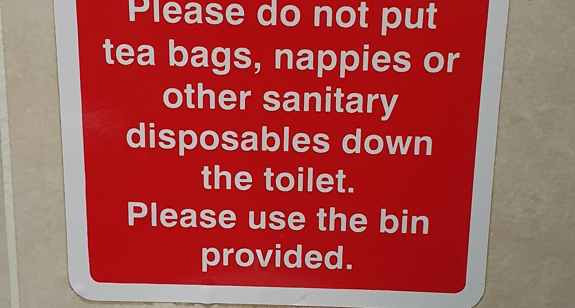 Wait...who's making a brew in the bogs‽‽