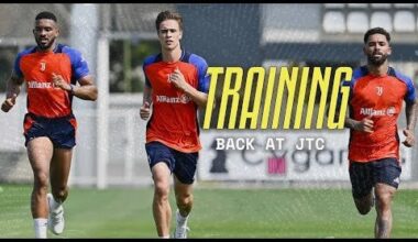 Observations from training (in comments)