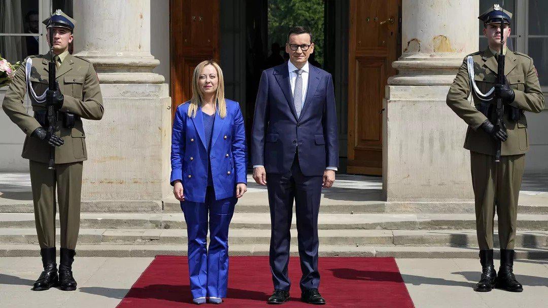 Polish PiS say no to Orban and pick Meloni in European Parliament