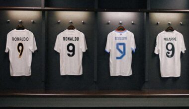 Real Madrid's number 9 heritage.