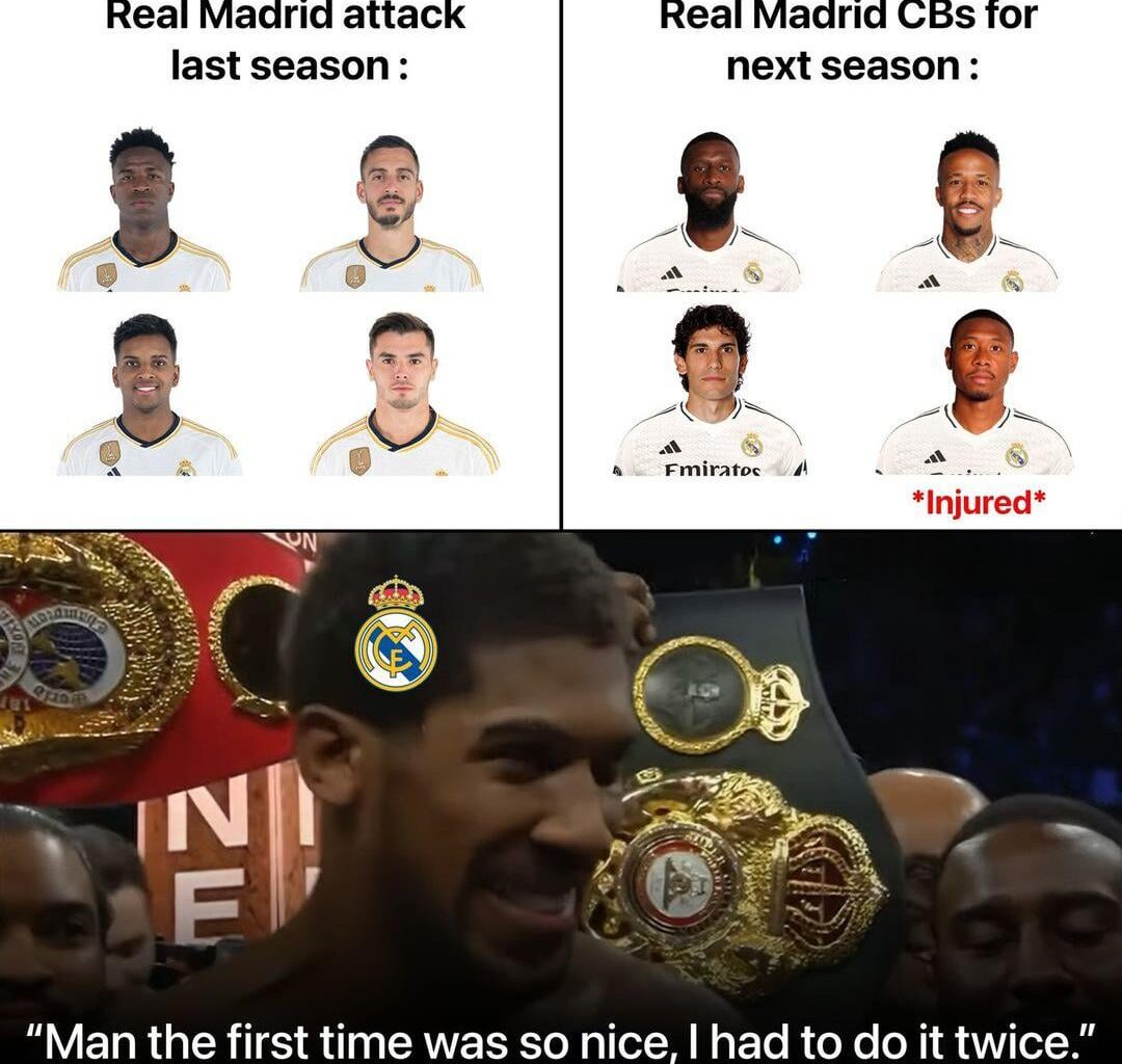 Real Madrid heritage