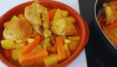 Chicken with Carrots and Potatoes