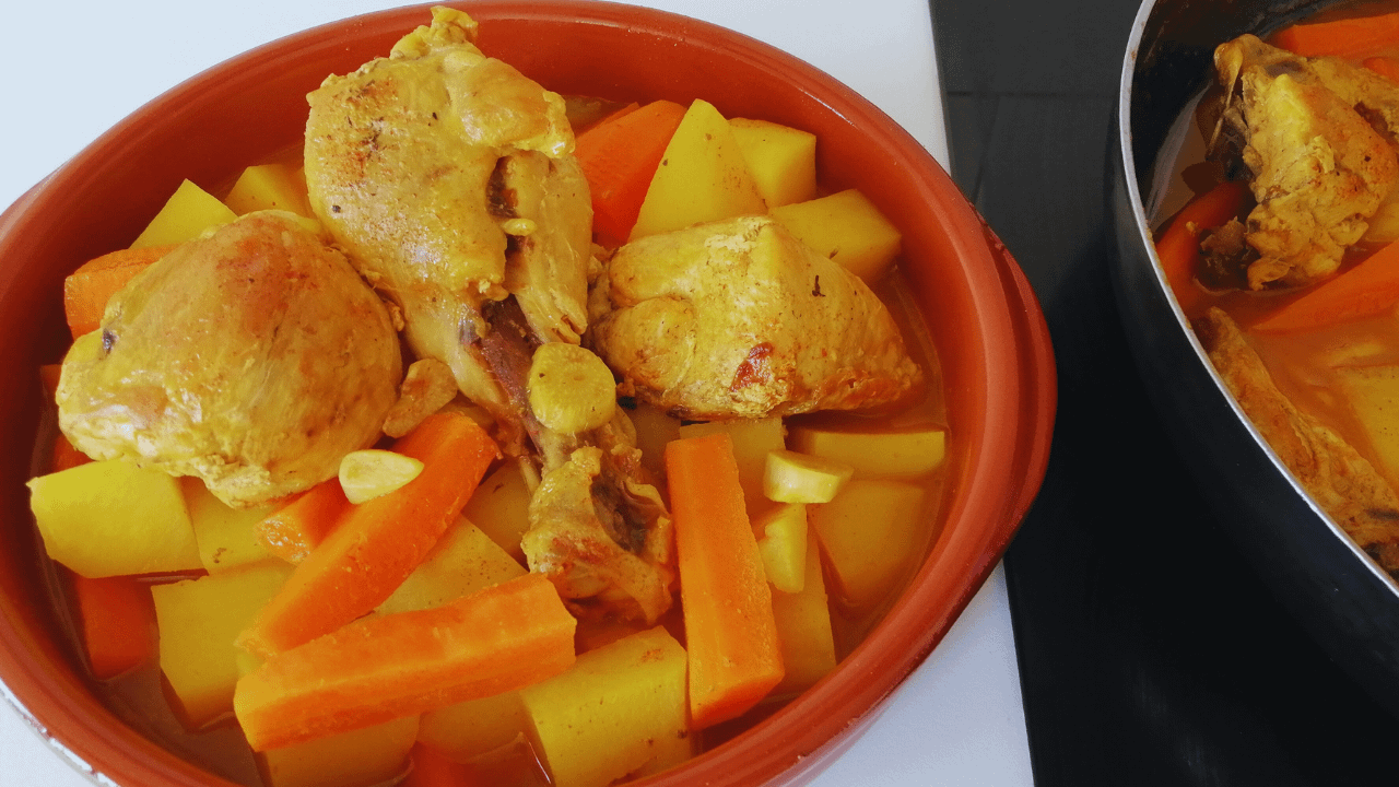 Chicken with Carrots and Potatoes