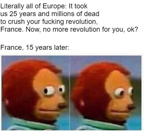 The real reason why Europe is so fucking done with the French