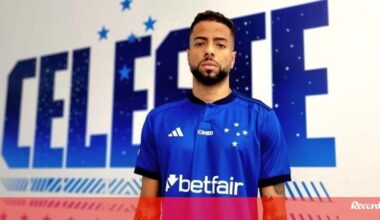 João Marcelo vendido ao Cruzeiro por 1M€ (25% do passe)