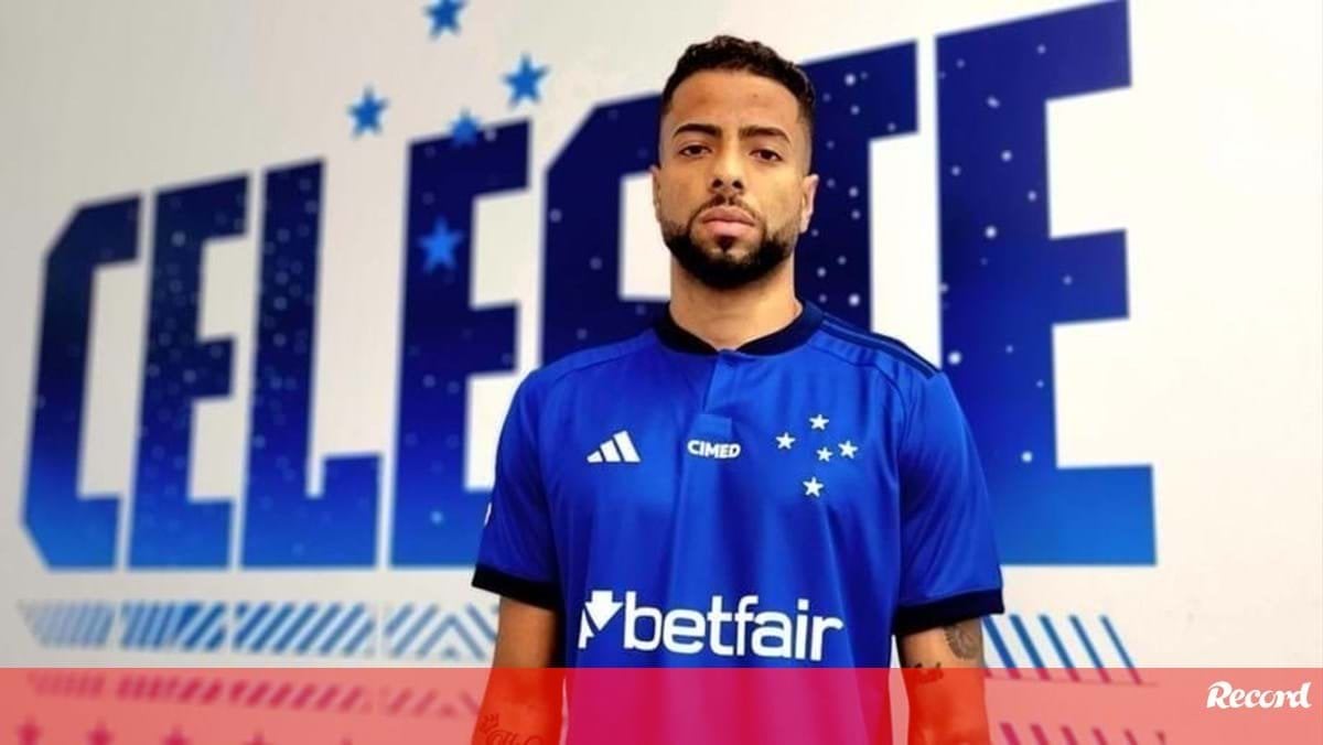 João Marcelo vendido ao Cruzeiro por 1M€ (25% do passe)