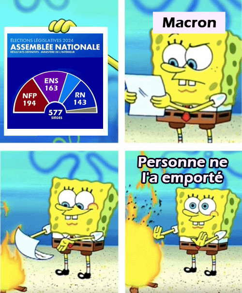"Personne ne l'a emporté"