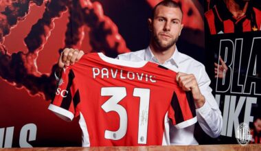 Pavlovic is here and he can’t hide his happiness 🤩