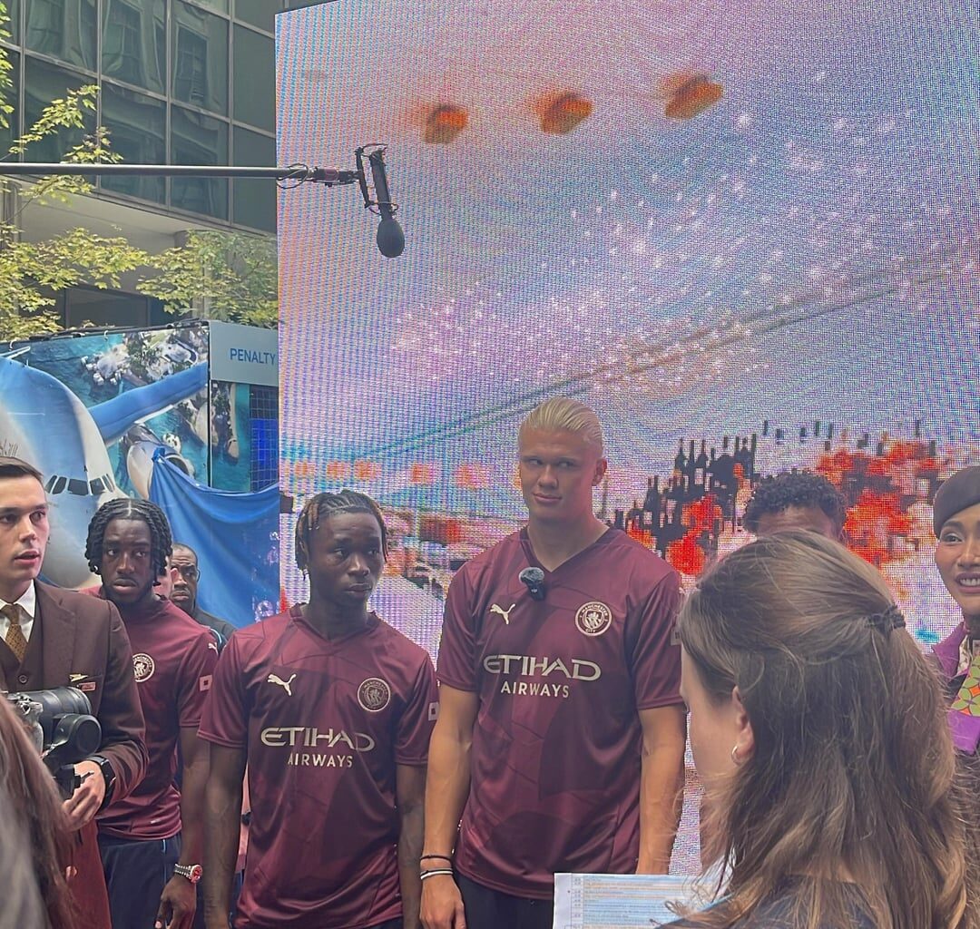 NYC event was a blast today!! Dreams coming true!