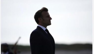 La Une du journal italien "Il manifesto"