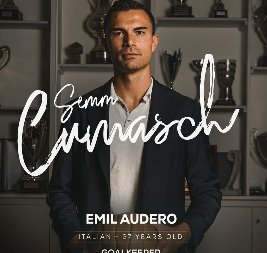 Audero is a new Como player