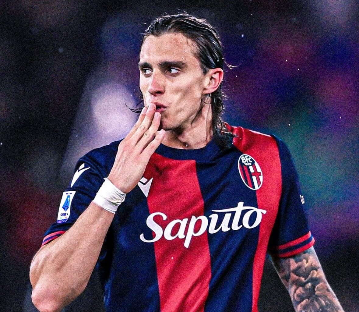 Romano: EXCL: Arsenal and Bologna have reached an agreement for Riccardo Calafiori, after breakthrough revealed earlier!