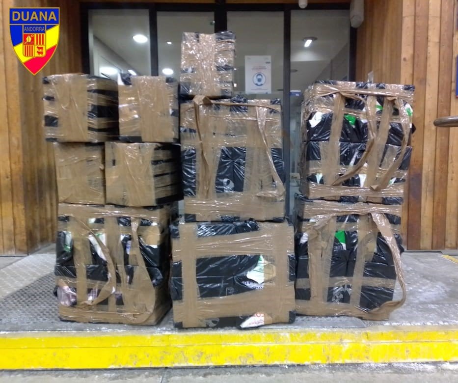 Laura Mas diu que el contraban al Pas s'està reduint per la pressió policial andorrana i francesa