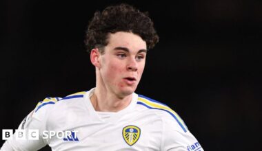 Tottenham Hotspur have signed midfielder Archie Gray from Leeds United for about £30m, with defender Joe Rodon moving in the opposite direction in a deal worth about £10m.