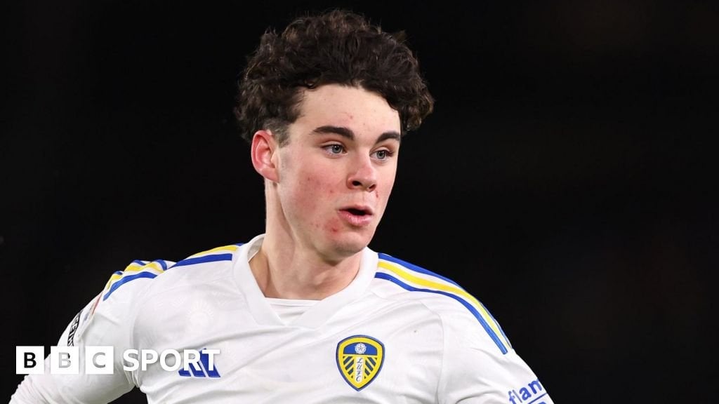 Tottenham Hotspur have signed midfielder Archie Gray from Leeds United for about £30m, with defender Joe Rodon moving in the opposite direction in a deal worth about £10m.