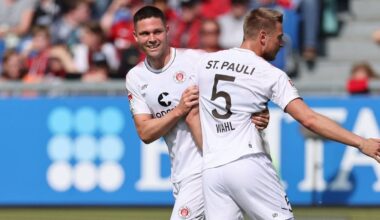 Daumen hoch: St. Pauli verlängert mit Albers