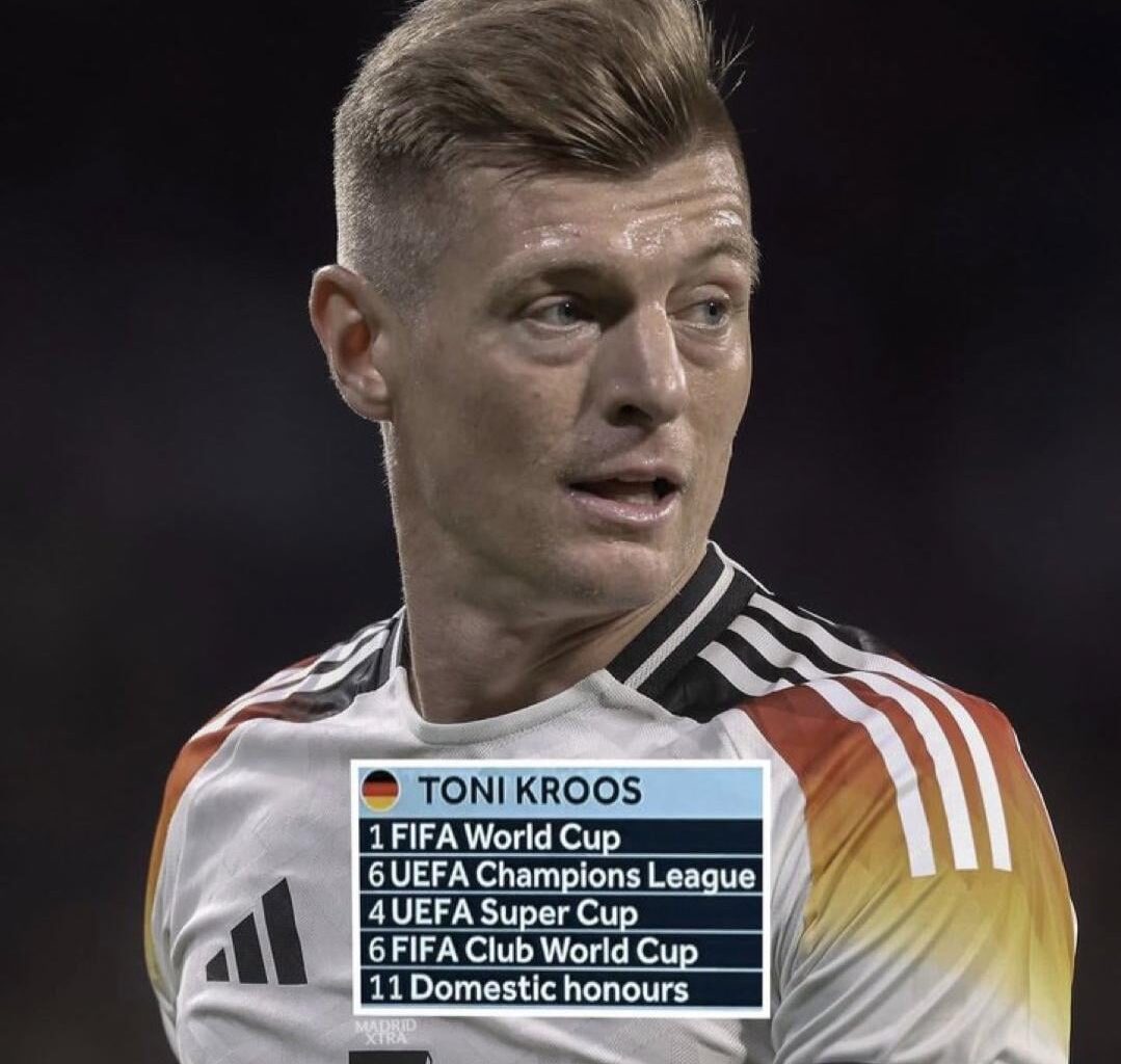 What a Player Man! 🥹 Happy Retirement King 👑🇩🇪
