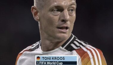 What a Player Man! 🥹 Happy Retirement King 👑🇩🇪