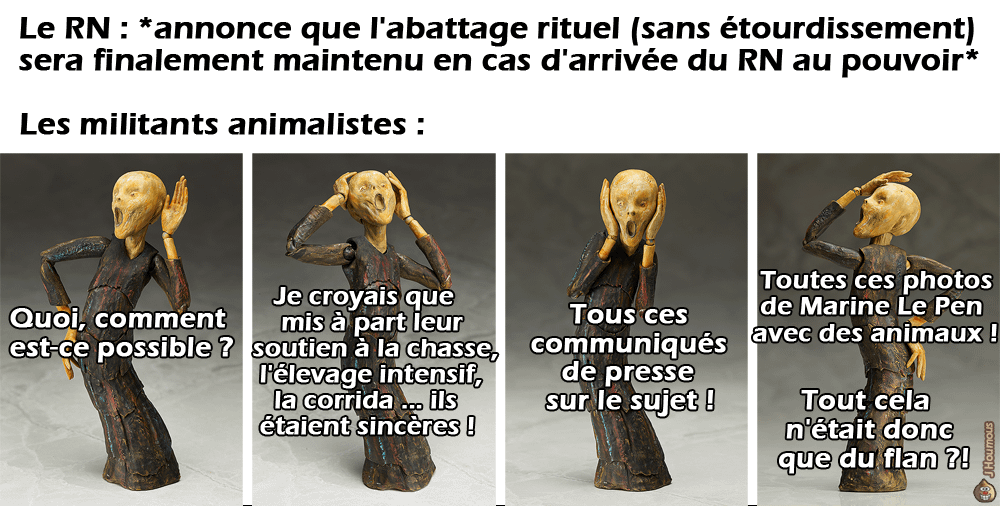 Parmi les revirements du RN ...