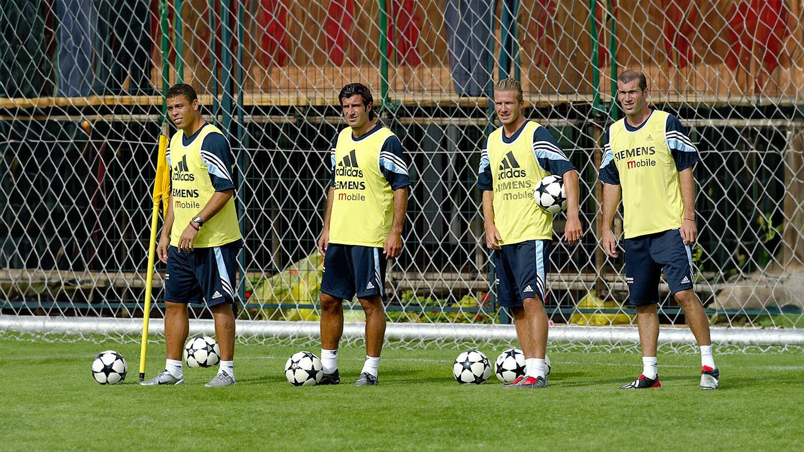 Training Pics will go hard with Mbappe, Vini, Arda, and Bellingham