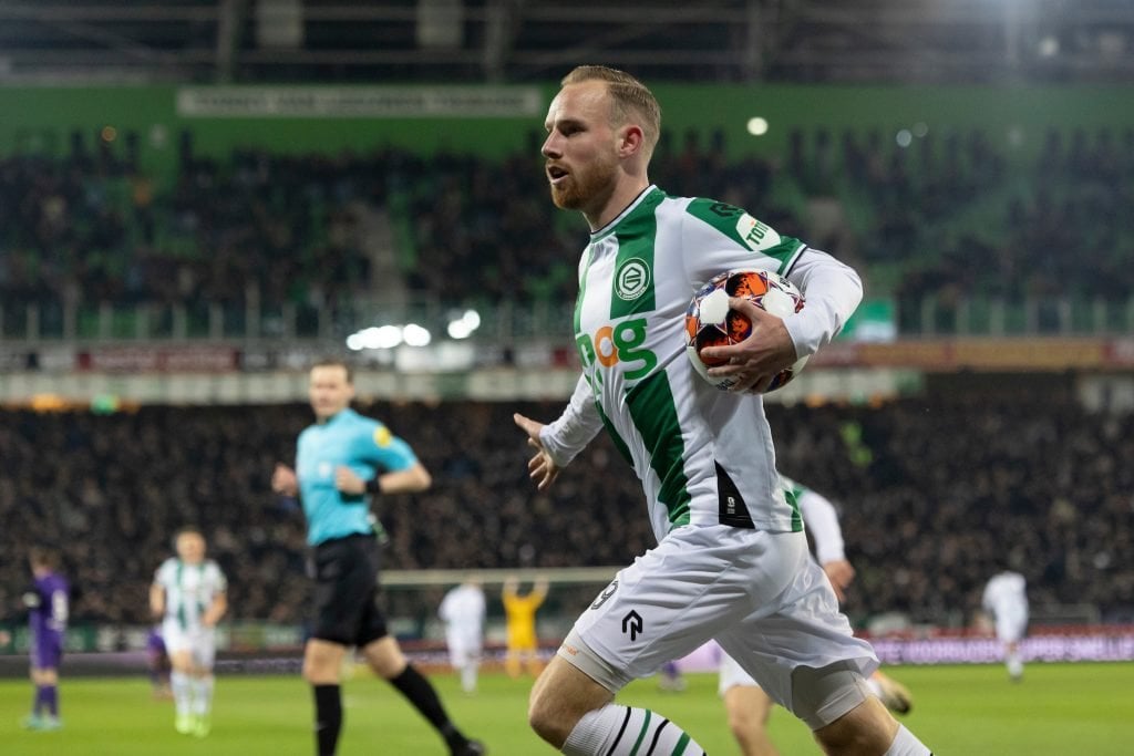 Official: Romano Postema signs contract extension at FC Groningen until 2027